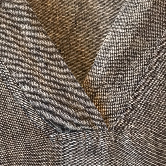 J Jill Pure Navy tunic - Picture 5 of 6